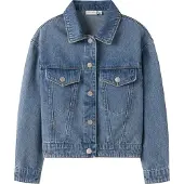 Name it Välikausitakki 'NKFMila' sininen denim