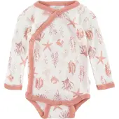 Joha Vauva Body Light Pink 70 cm Vaaleanpunainen 70 cm Pojat, Tytöt