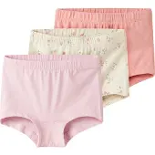 Name it Nmftights 3P Flower Noos - Pink - 104