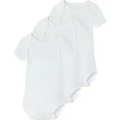 Name it Nbnbody 3P Ss Solid White 4 Noos - White - 56