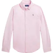 Ralph Lauren Kauluspaita - Kylpy Vaaleanpunainen - - 8 v (128) - Kauluspaidat