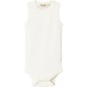MarMar Body hihaton - Joustinneule - Hihaton - Noos - Hellävarai - - 62 - Body Hihaton