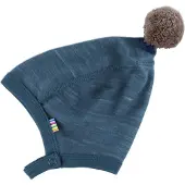 Joha Vauvan Myssy Merinovillasekoite, Dark Denim, 41