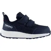 Viking Bouncy Glitter WP 2V Lenkkarit, Navy, 35