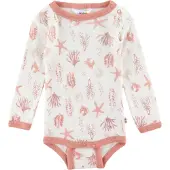 Joha Vauva Body Light Pink 80 cm Vaaleanpunainen 80 cm Pojat, Tytöt