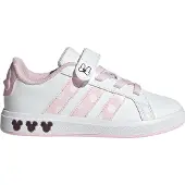Adidas Grand Court Minnie El K - White - 33