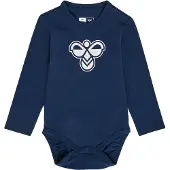Hummel Hmlmini Logo Body L/S - Navy - 56