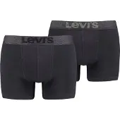 Levi's Levis Men Mel Wb Boxer Brief Org Co 2P - Black - M