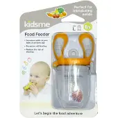 Kidsme Food Feeder - Large - Amber - - OneSize - Syöttölaitteet