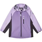 Reima Temppu Softshell Takki Misty Violet Misty Violet-98 cm Purppura 98 cm Pojat, Tytöt