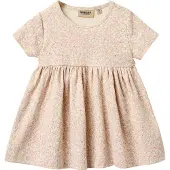 Wheat Jersey Dress S/S Nova - Pink - 80