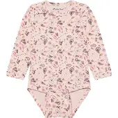 Minymo Body Ls Aop - Pink - 62