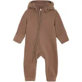 En fant Wholesuit Fleece - Brown - 68