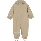 CeLaVi Basic Rainwear Suit -Pu - Beige - 110