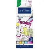 Faber-Castell Tussit - 6 kpl. - Goldfaberin luonnos - Kawaii - - OneSize - Tussit