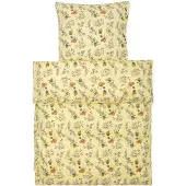 Smallstuff Nuken vuodevaatteet - Flower Garden - Multi - - OneSize - Nuken vuodevaatteet