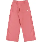Puma Ess Wide Leg Pants Tr G - Pink - 128