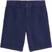 Ralph Lauren Shortsit - Pellava - Newport Laivastonsininen - - 16 v (176) - Shortsit