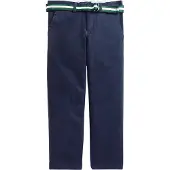 Ralph Lauren Housut - Newport Laivastonsininen M. Vyö - - 2 v (92) - Housut - puuvilla