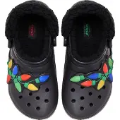 Crocs Sandaalit m. Vuorella/Valo - Holiday Valot CGK - Musta/Mul - - 33/34 - Sandaalit