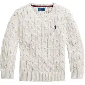 Ralph Lauren Pusero - Neulottu - Valkoinen - - 8 v (128) - Puserot