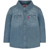 Levi's Barstow Western Shirt - Blue - 86