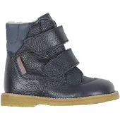 Angulus Boots - Flat - With Velcro - Navy - 27