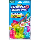 Bunch O Ballons Vesilelut - yli 100 vesipalloa - Tropical Juhla - - OneSize - Lelut