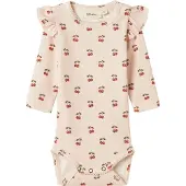 Lil´ Atelier Nbflavo Eve Ls Slim Body Lil Noos - Pink - 80