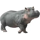 Schleich Hippopotamus - Grey - ONE SIZE