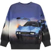 Molo Mattis Huppari Car Blue Car Blue 98 cm Sininen 98 cm Pojat