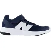 New Balance 578 Kids Bungee Lace With Top Strap - Navy - 35