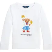 Ralph Lauren Collegepaita - Valkoinen M. Pehmolelu - - 3 v (98) - Collegepaidat