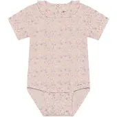 Minymo Body Ss Aop - Pink - 62