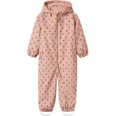Lil´ Atelier Nmflasnow10 Snowsuit Aop Fo Lil - Pink - 98