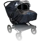 Easygrow Sadesuoja Kaksoslapsille/-Lastenrattaat - Camo - - OneSize - Sadesuojat