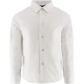 Emporio Armani Kauluspaita - Valkoinen - - 7 v (122) - Kauluspaidat