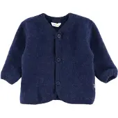 Joha Neuletakki Laivaston melange Dark Blue-100 cm Wool Sininen 100 cm Pojat, Tytöt