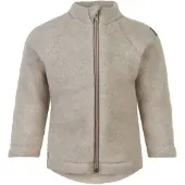 Mikk-Line Neuletakki - Villa - Melange Offwhite - - 74 - Neuletakit