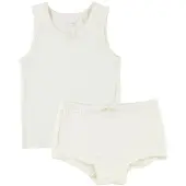 Minymo Underwear Set - White - 146