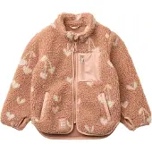 Liewood Nolan Pile Jacket - Pink - 98