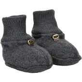 Mikk-Line Töppöset Merinovilla, Anthracite Melange, 50-56