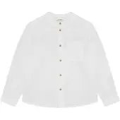 Minymo Shirt Ls - White - 122