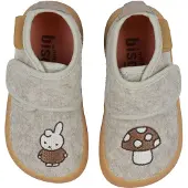 Bisgaard X Miffy Tossut - Villa - Paljain jaloin - Hiekka - - 25 - Tossut