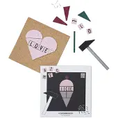 Design Letters Hammer Artist - Multi/patterned - ONE SIZE
