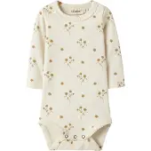 Lil´ Atelier Nbflayo Sig Ls Slim Body Lil - Cream - 68