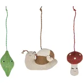 OYOY Forest play lelut vauvajumppaan Brown-green-red