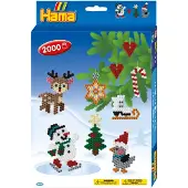 Hama Midi Hanging Box Christmas 2000 Pcs - Multi/patterned - ONE SIZE