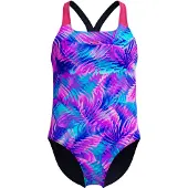 Speedo Print Powerback Uimapuku