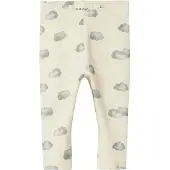 Lil´ Atelier Nbnlayo Kim Slim Leggings Lil Noos - Cream - 62